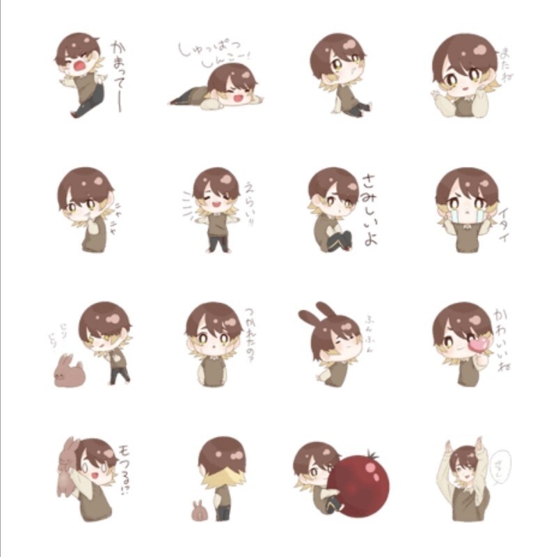 LINEスタンプ制作致します 依頼者様の要望にお応えいたします！ イメージ2