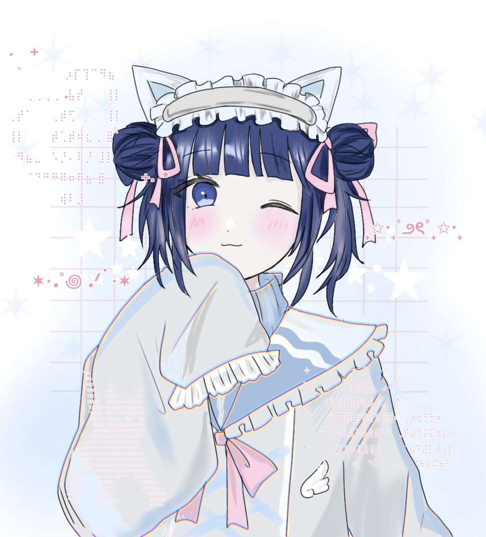 Vライバー、Vtuber様向けの一枚絵制作します Vライバー、Vtuber様向けの一枚絵をお安く制作します！ イメージ2