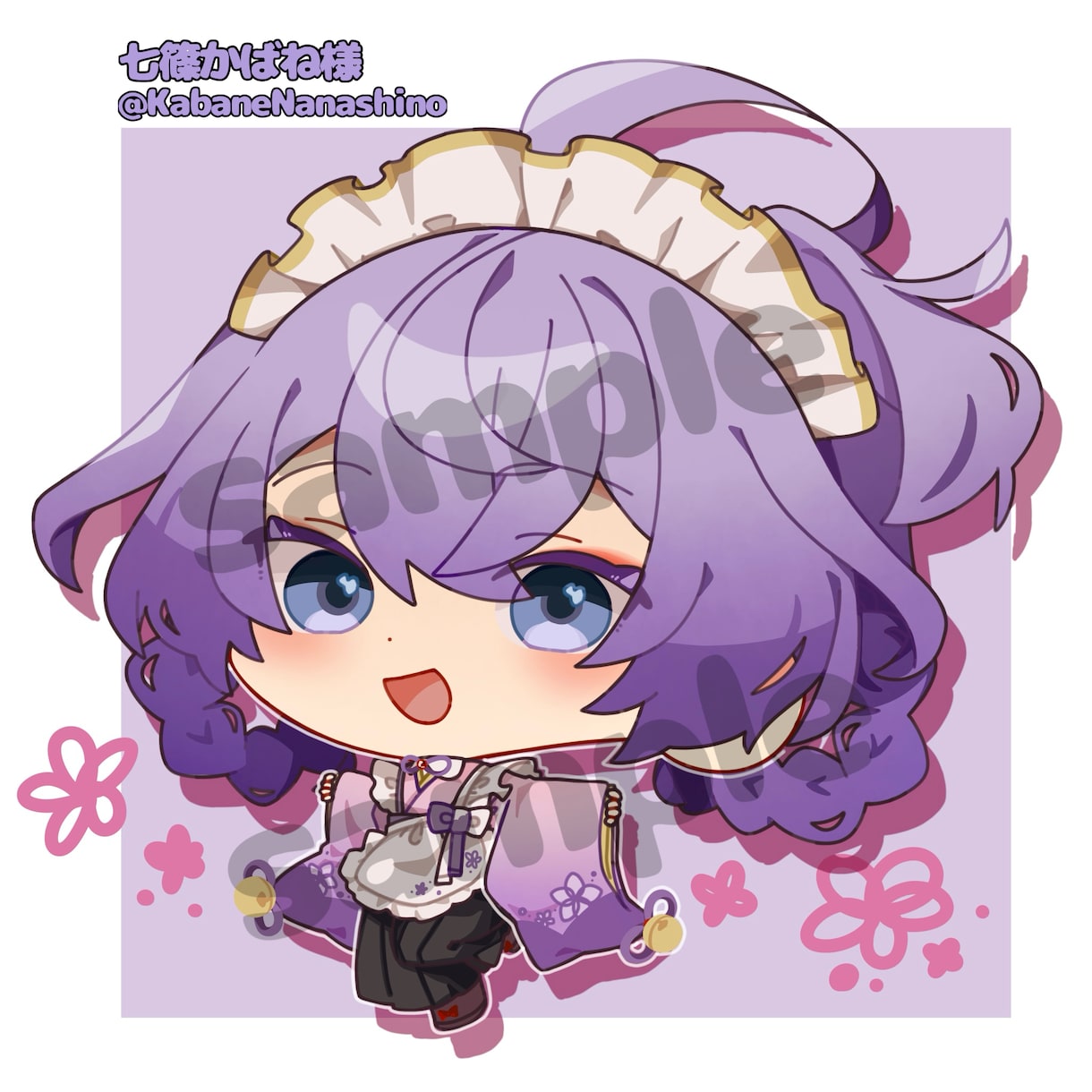 商用利用可！可愛いデフォルメイラストを作成します アイコンや動画内イラストなどにご利用ください。 イメージ6