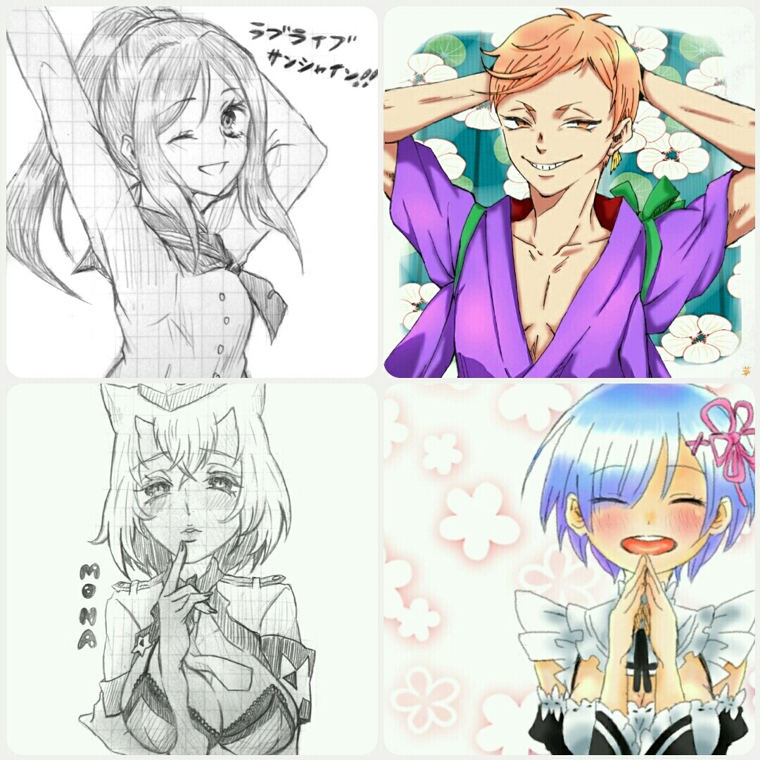 アイコンイラスト描きます モノクロから軽いカラーまで頑張って楽しく描きます♪ イメージ1