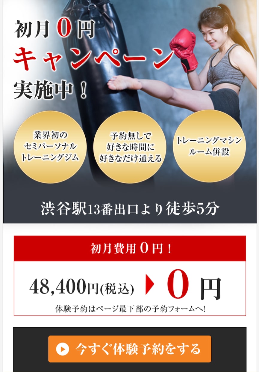 ペライチでLP(ランディングページ)制作します 低価格で高品質なWEBサイトを制作します イメージ2