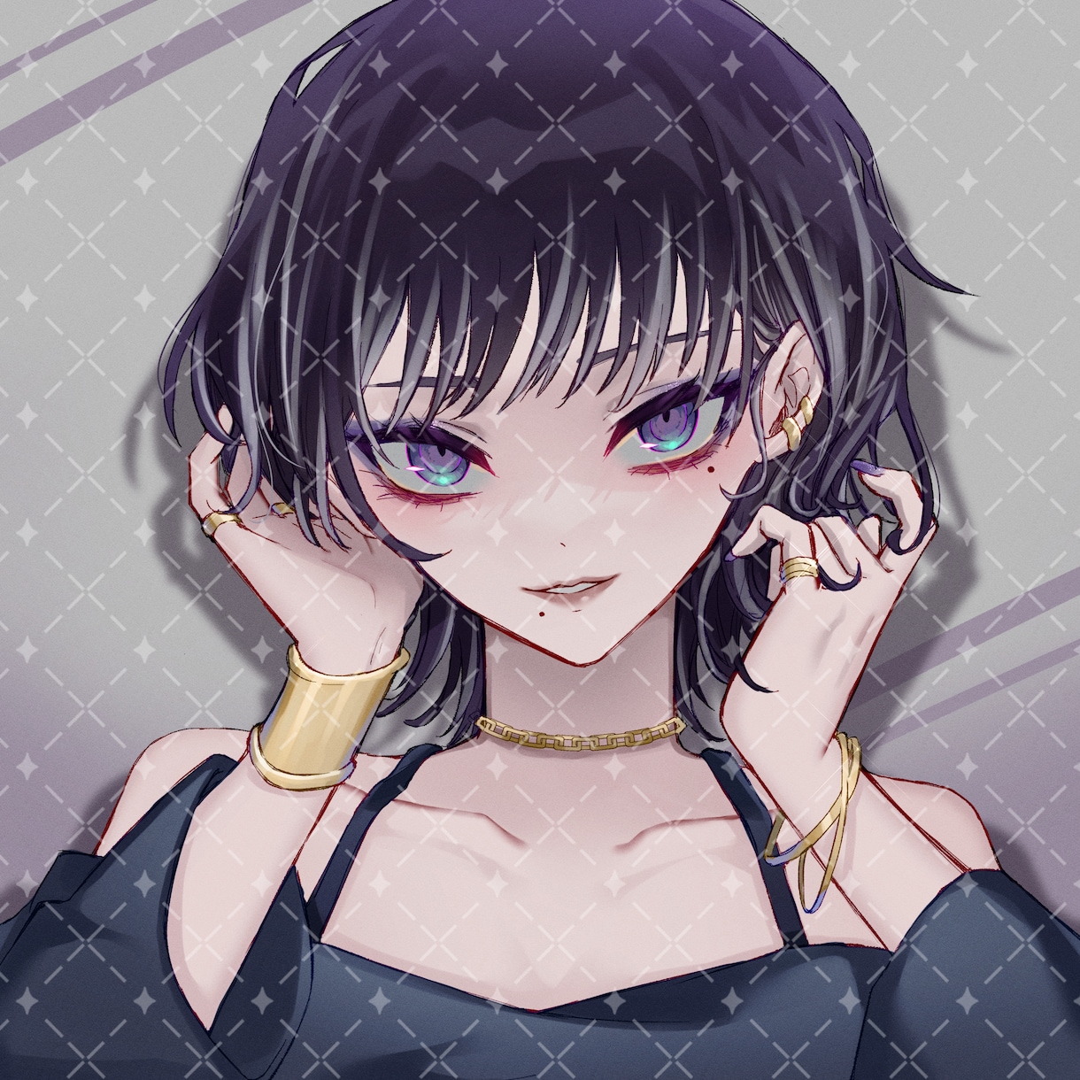 かっこいい/可愛いアイコン描きます 10～20代に特化した絵を描きます！ イメージ10