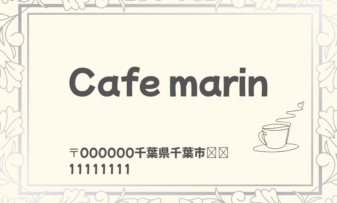 個性を表す名刺・ショップカードを作成します 魅力を開花させれるように誠心誠意対応します。 イメージ4