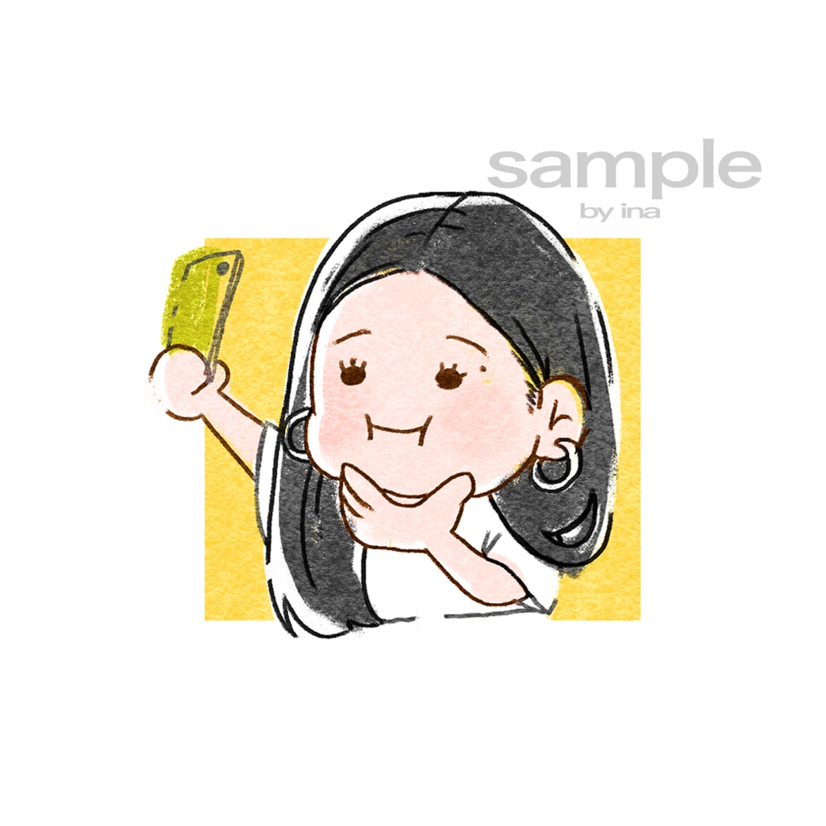 貴方だけのためにイラスト書きます アイコンや商用イラスト等、世界で一枚の特別なイラストを。 イメージ1