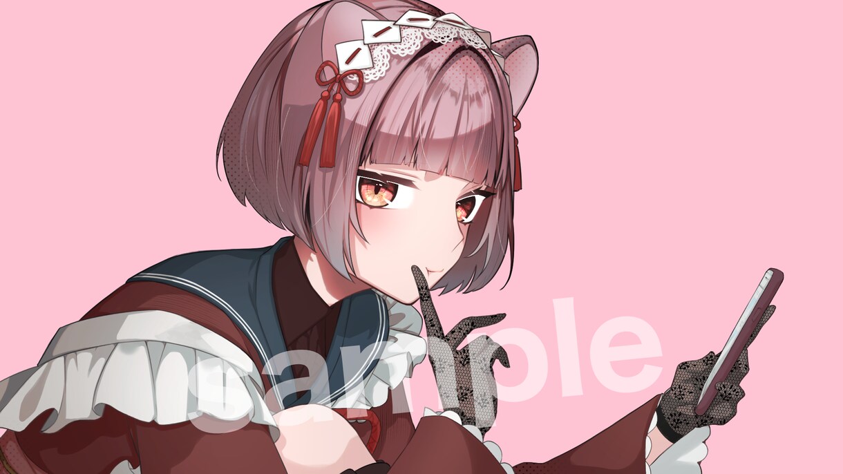 アイコン・サムネ・キャラデザ・立ち絵など承ります その他、歌ってみた/オリジナルMV/挿絵/SDキャラなど イメージ5