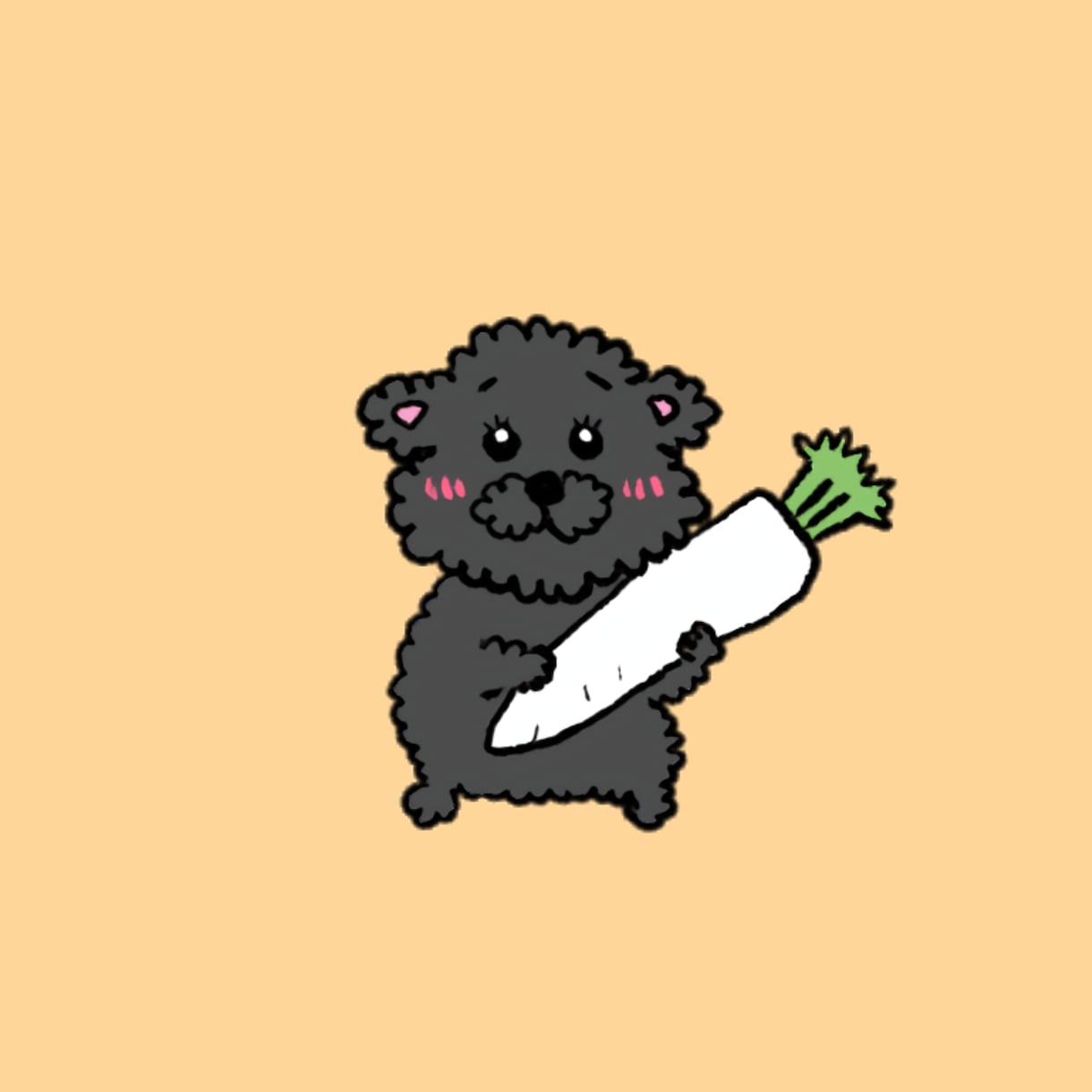 ゆる〜く、かわいい味のある動物イラスト描きます かわいいだけではなく、ちょいブサで個性的な絵をお求めの方へ イメージ4