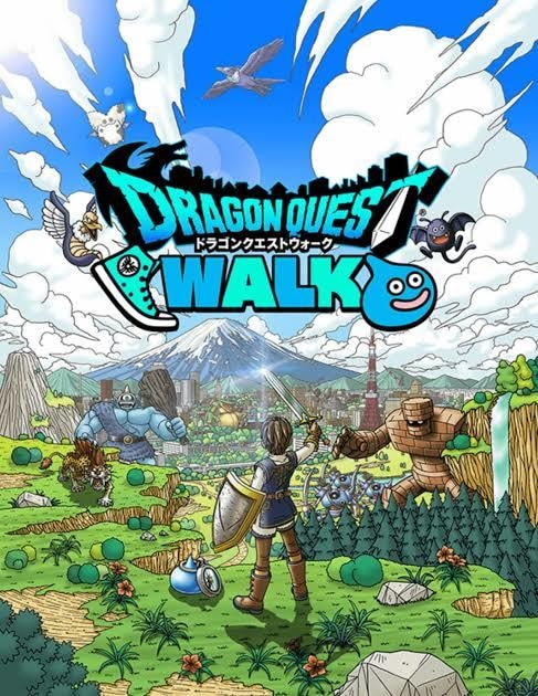 ドラクエウォークのレベル上げ代行します レベル上げをチートやツールなしでさせていただきます。 イメージ1
