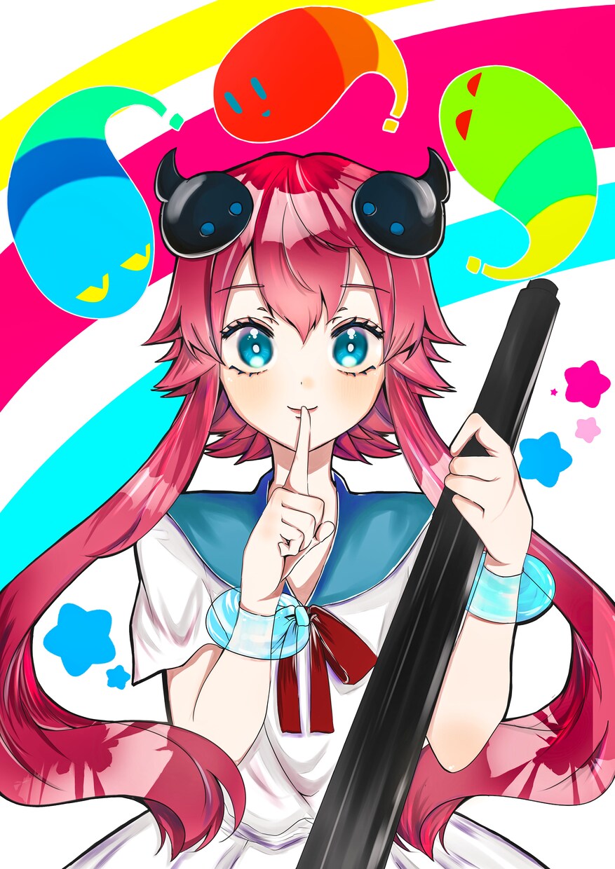 可愛い夢絵からイラストを描きます SNSや個人のトプ画、ヘッダーにしませんか？ イメージ3