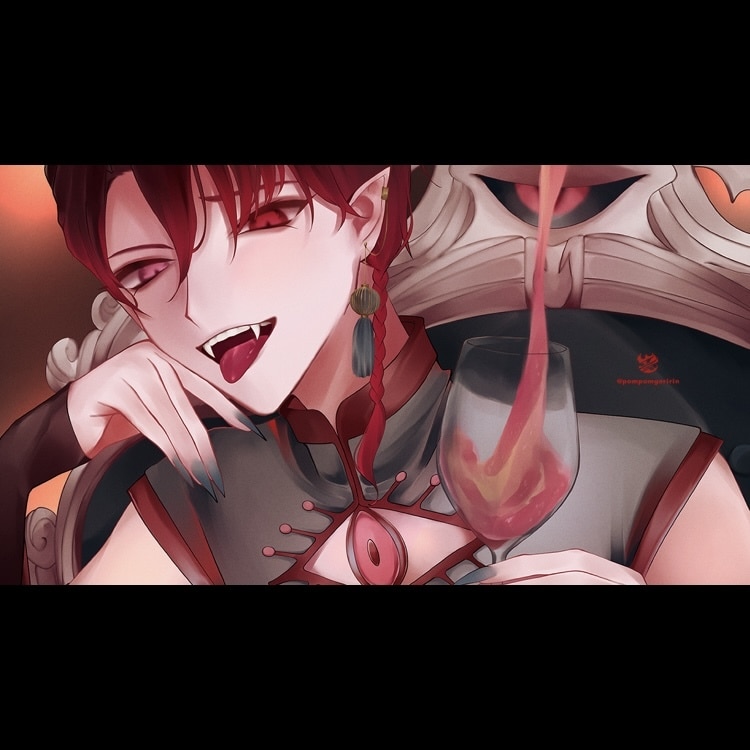 一枚絵制作承ります YouTube動画のサムネなどにお使いできます。 イメージ1