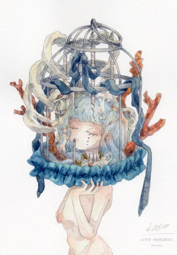 リクエストやテーマからイラストを描きます 単語ひとつや複数でも。概念や実在するモチーフお好きなものを。 イメージ1