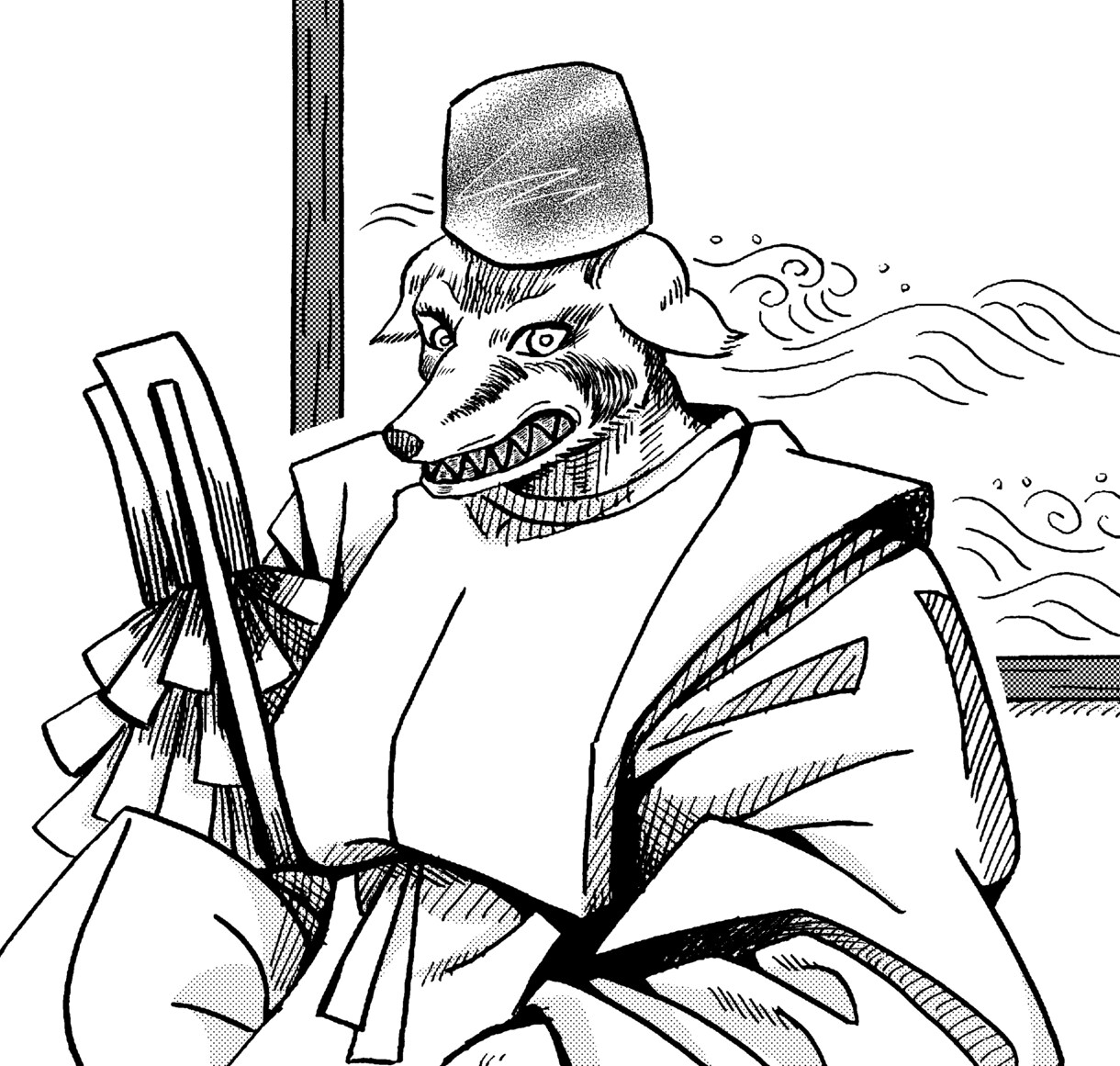 漫画の背景描きます 江戸時代～現代日本の背景が得意です イメージ4