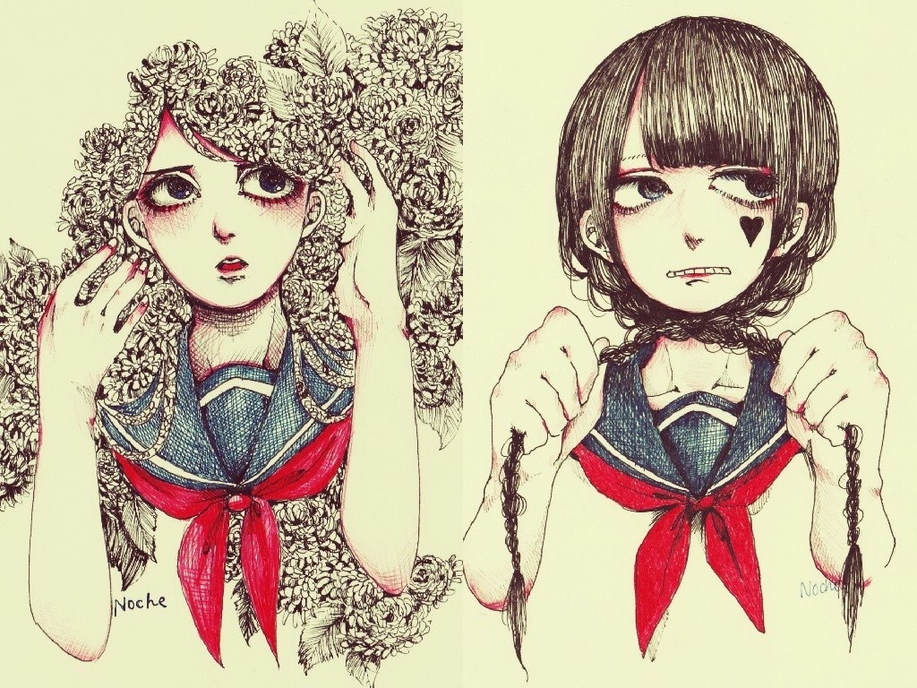 似顔絵やオリジナルのキャラクターイラスト描きます プレゼントやアイコンなどにどうぞ。 イメージ3