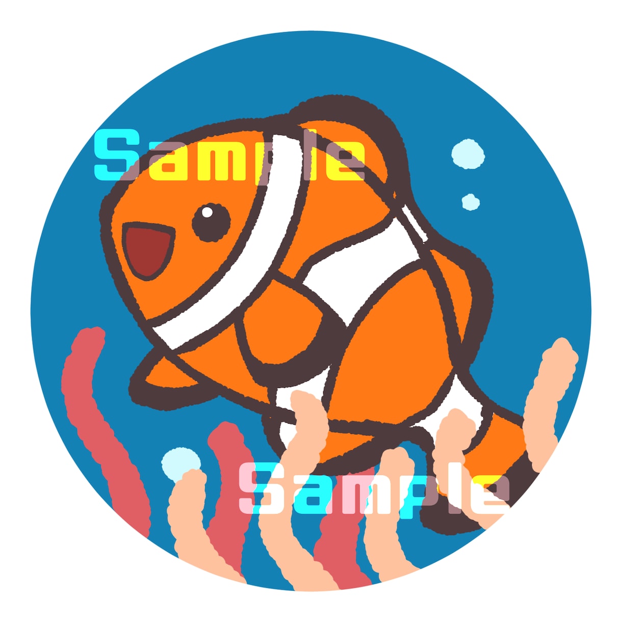 かわいい動物アイコン作成します ペットやお好きな動物でポップなSNSアイコン★商用利用可◎ イメージ6