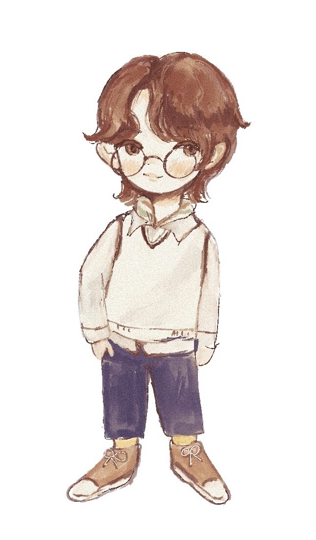 デフォルメキャラ描きます 実際にいる人から二次元のキャラまで全て対応します！ イメージ3