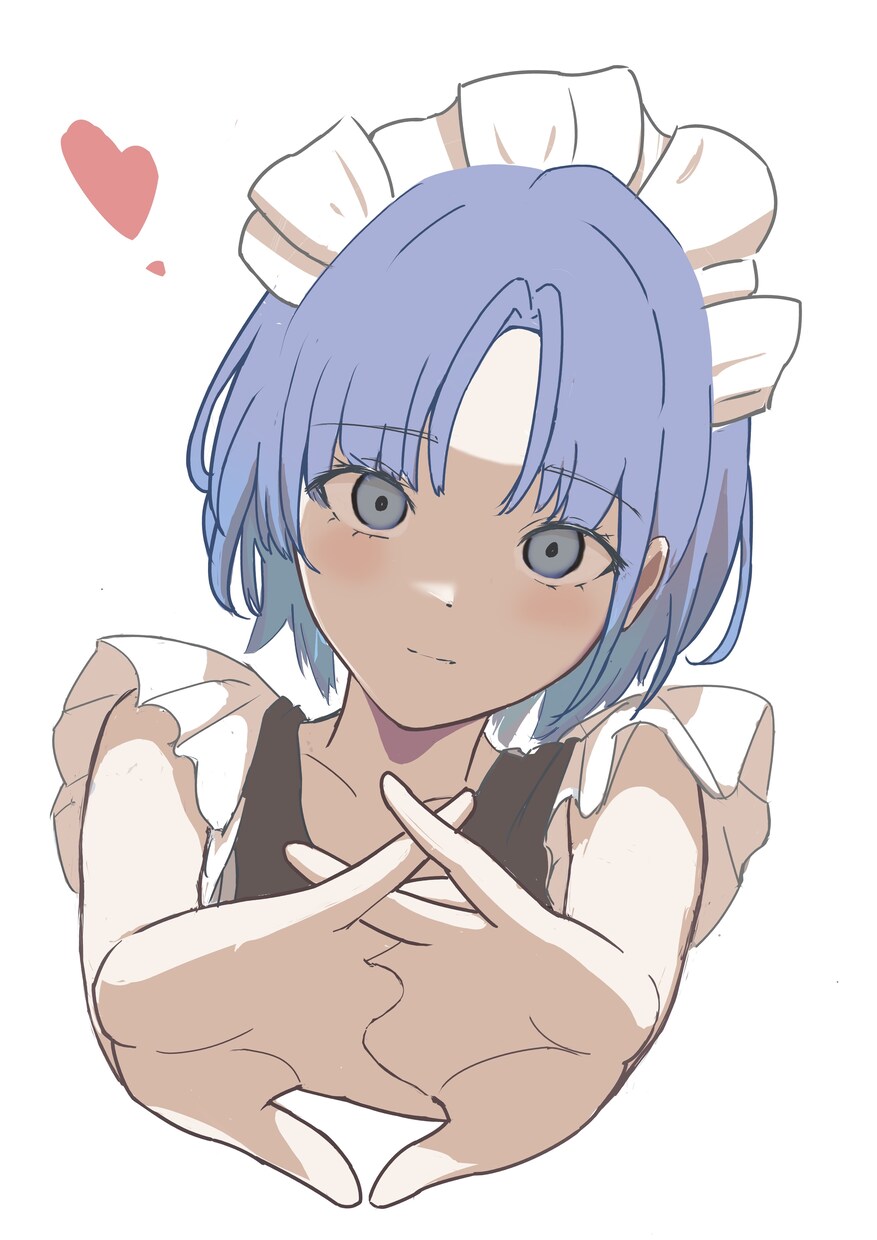 SNSのアイコンや一枚絵等提供します 描く対象が女性なら極力どのような依頼も受け付けます。 イメージ2