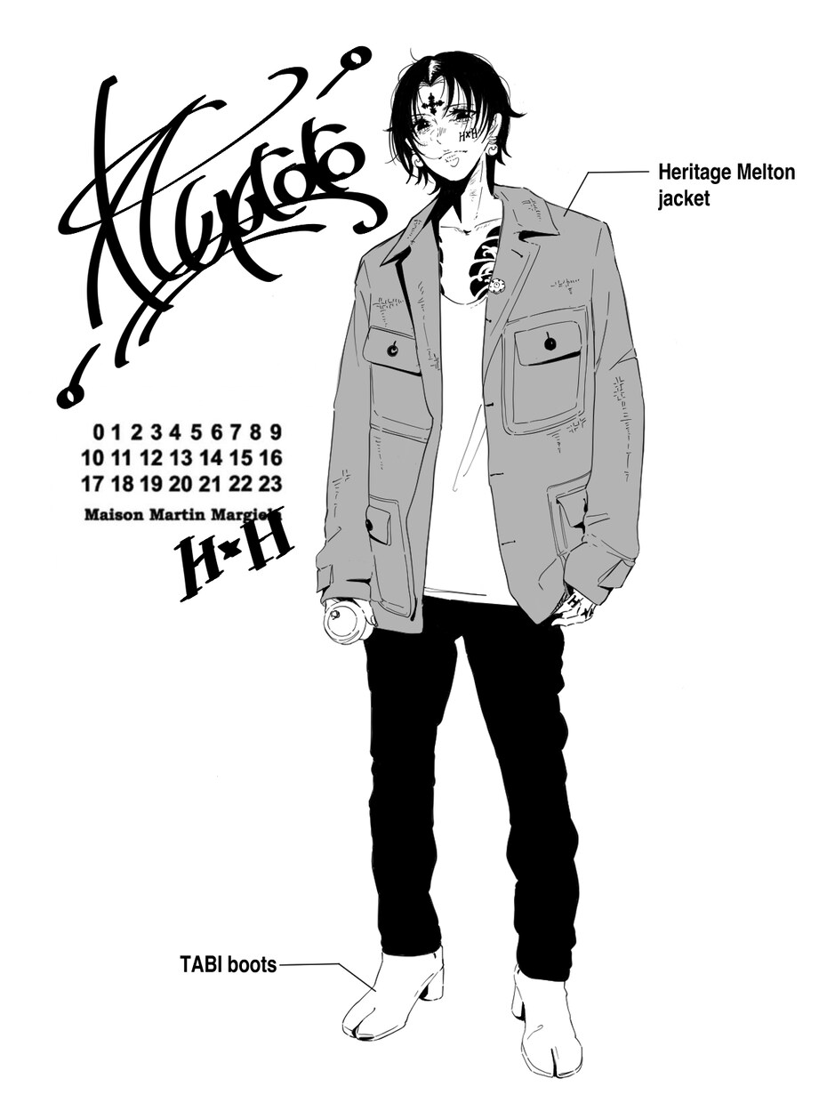 イラスト全般描きます 個性出したいかた、お洒落なイラストが欲しい方は是非 イメージ4