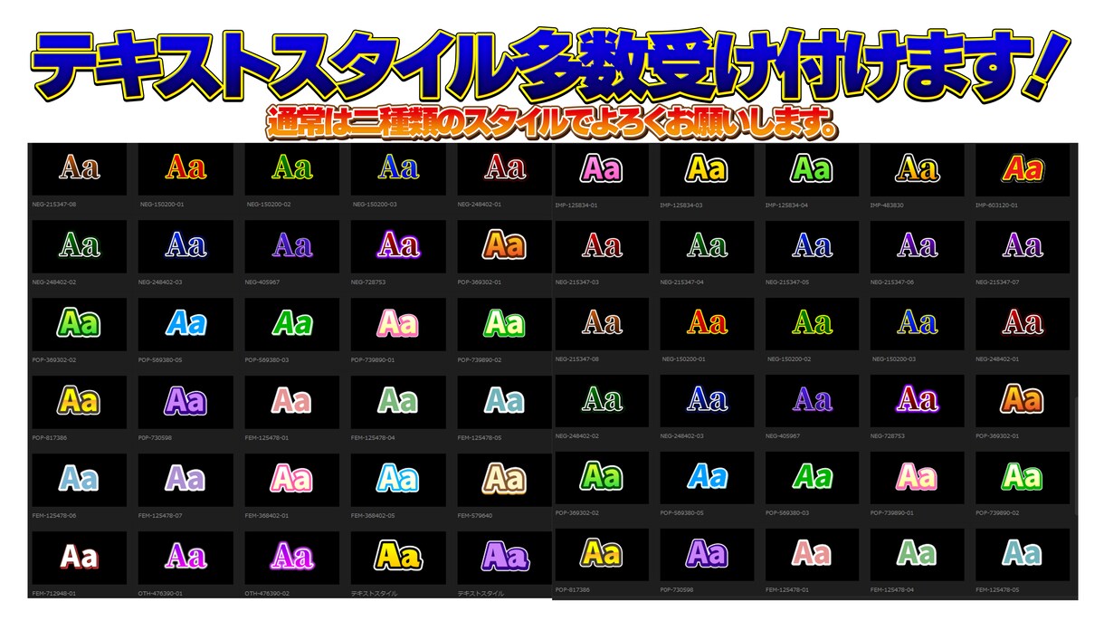 テロップ挿入を格安でします 15分3000円～以降+5分1000円（要相談） イメージ2