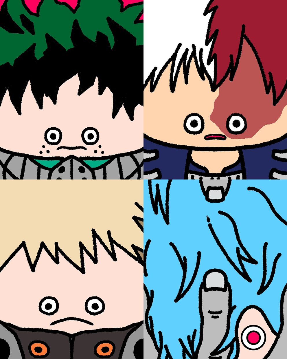 似顔絵描きます 唯一無二な似顔絵を描かせて下さい。 イメージ6