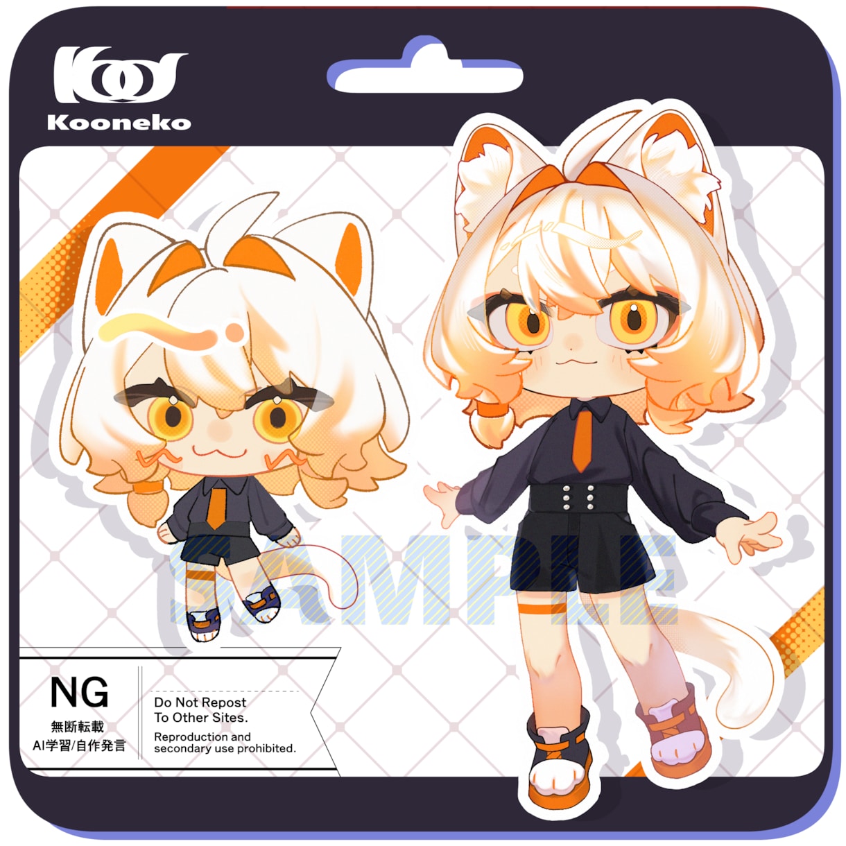 商用利用料込ミニキャラ描きます １．５等身２．５等身から用途に合わせてお選びいただけます イメージ1