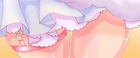 _無料体験用_部分イラスト。キラキラ輝くお目目 イメージ2