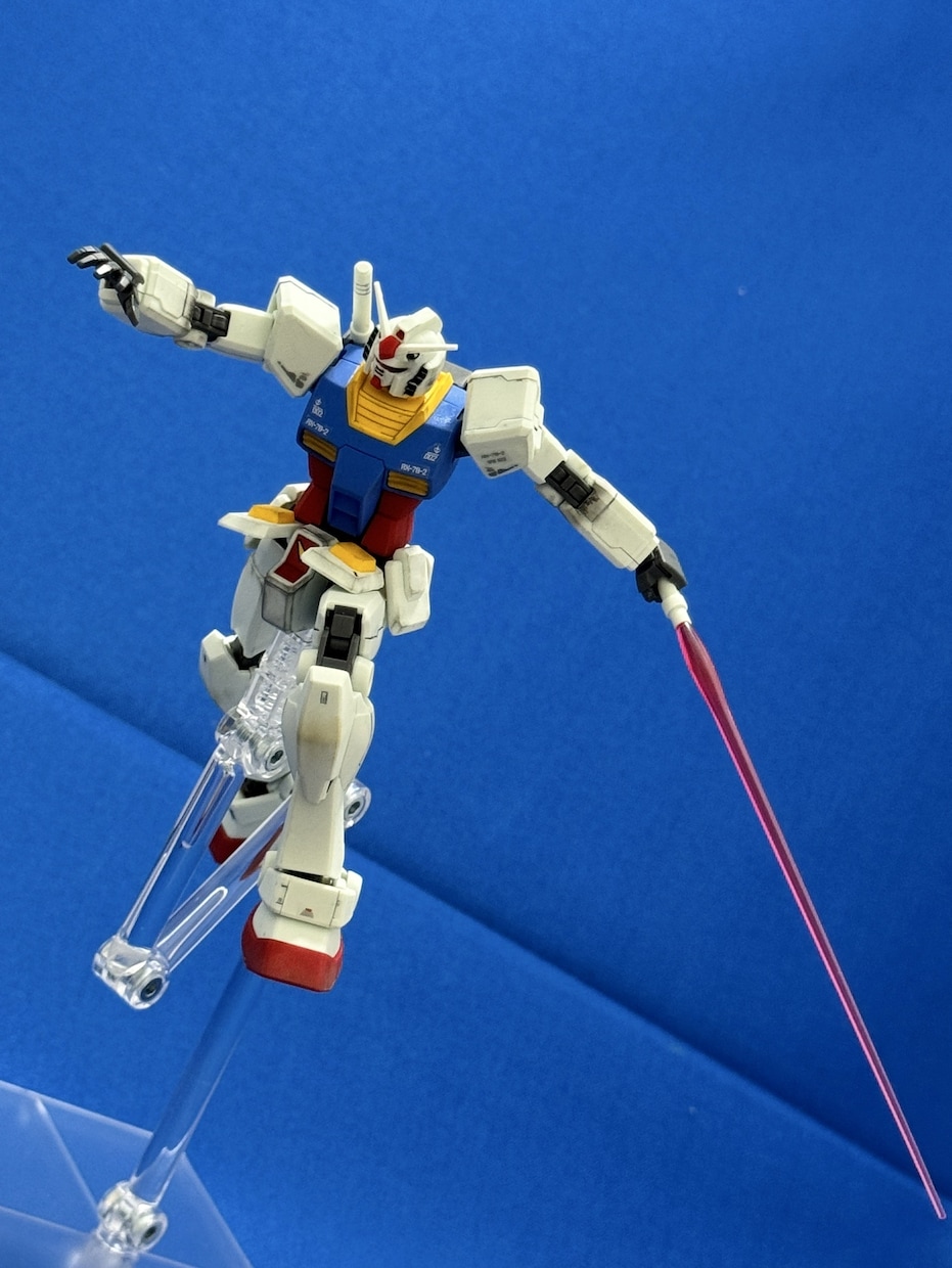 ガンプラ制作　あなただけの一体を丁寧に仕上げます 素組み＋簡単フィニッシュ、あなただけの一体を丁寧に仕上げます イメージ2