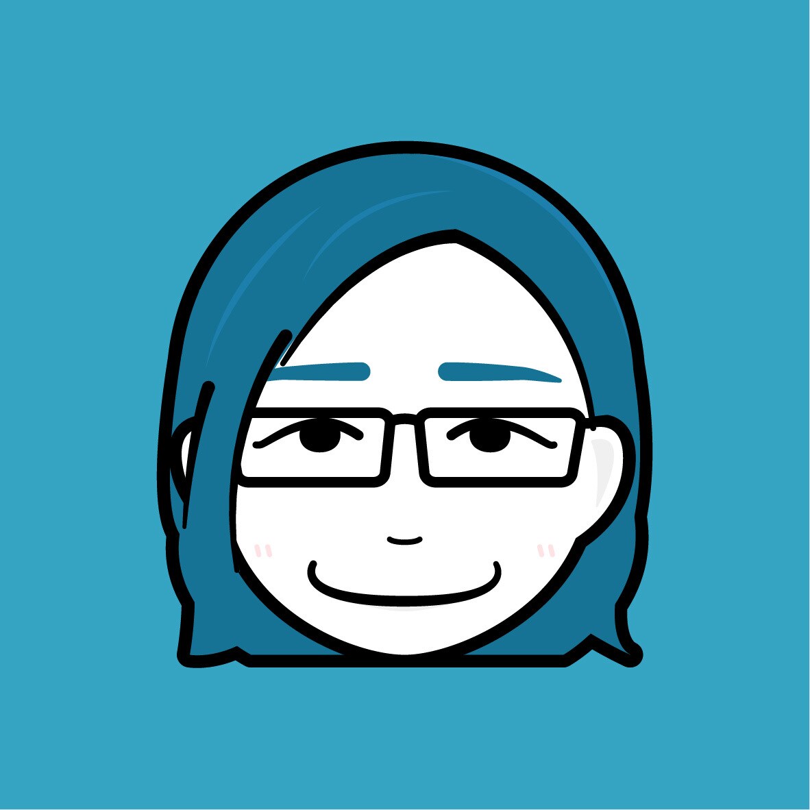 ふんわり似てるデフォルメ似顔絵アイコン描きます SNSや名刺、まるっこいイラストが好きな方 イメージ7
