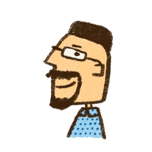 ゆるりとした横顔似顔絵お描きします ゆる横顔似顔絵！snsのアイコンや名刺などにお使いください♪ イメージ3