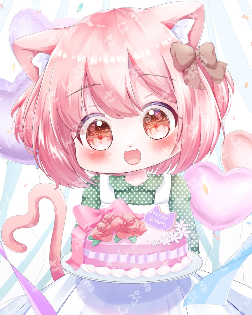 髪にこだわった可愛い一枚絵や動画用イラスト描きます 髪フェチが可愛いロリイラストを描きます イメージ4