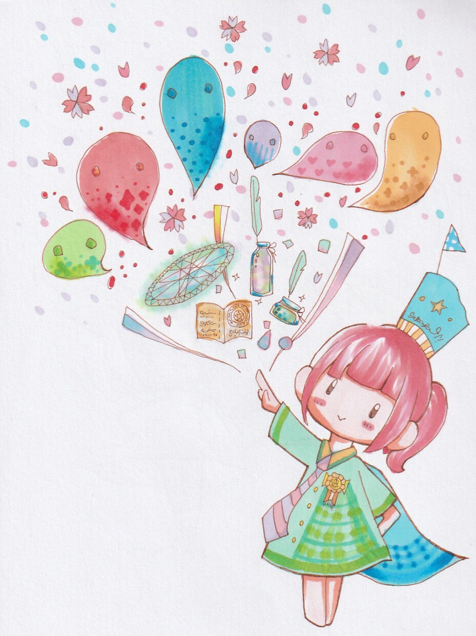 女の子のイラスト描きます かわいいアイコンで個性を出そう イメージ3
