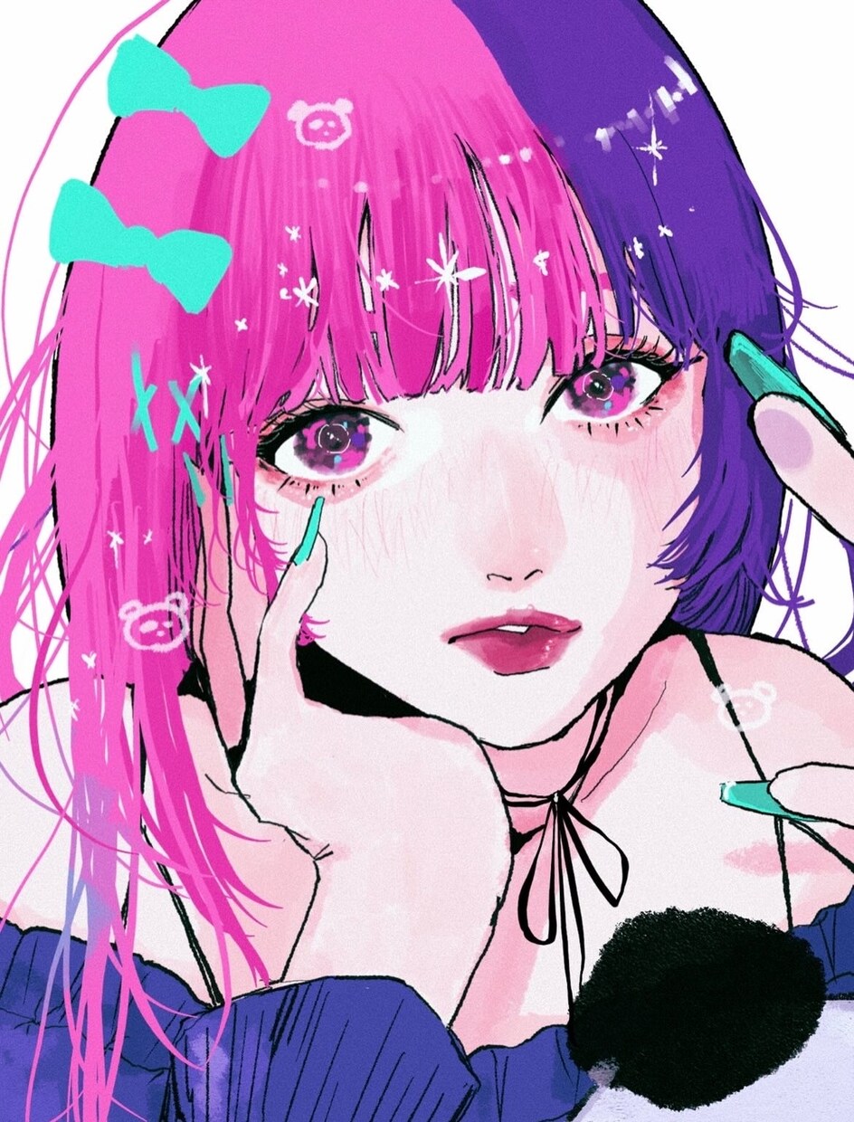 CDジャケット、グッズ等のイラスト描きます おしゃれでかわいいイラスト、デザインもできます！ イメージ4
