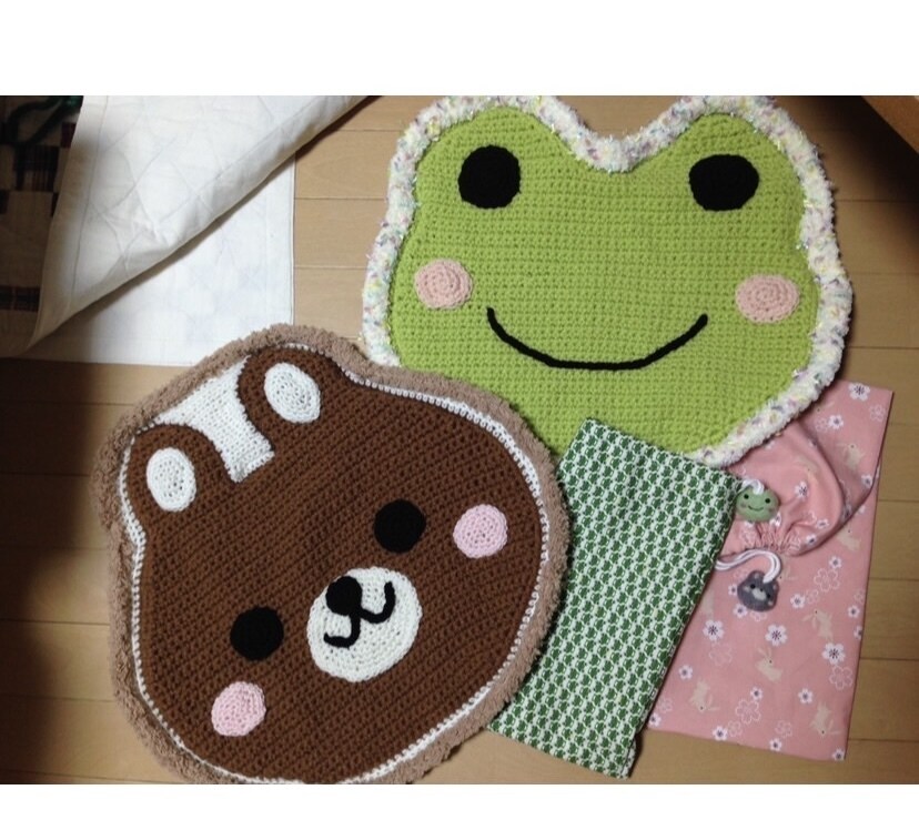 お好きな動物リクエストお受けします あなたの好きな動物が座布団に！♡毛糸で作る動物座布団！！ イメージ6