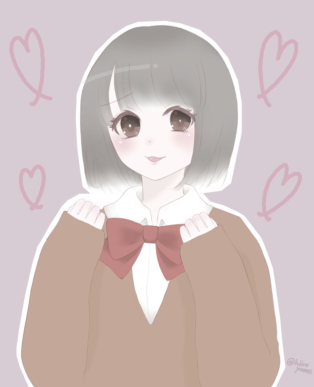 似顔絵、オリキャラ等イラストオーダー承ります SNSのヘッダーやPOP作成もお任せ下さい☆ イメージ2