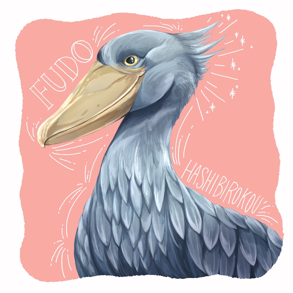 鳥のイラスト描きます お好きな鳥・おうちの子をリアルタッチで描きます イメージ3