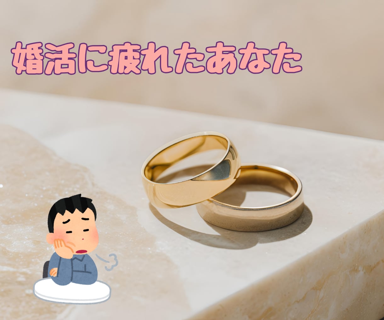 婚活中の方へ！婚活疲れ、お悩み、愚痴お聞きします 婚活でうまくいかず悩んでいませんか？何でもご相談ください！ イメージ2