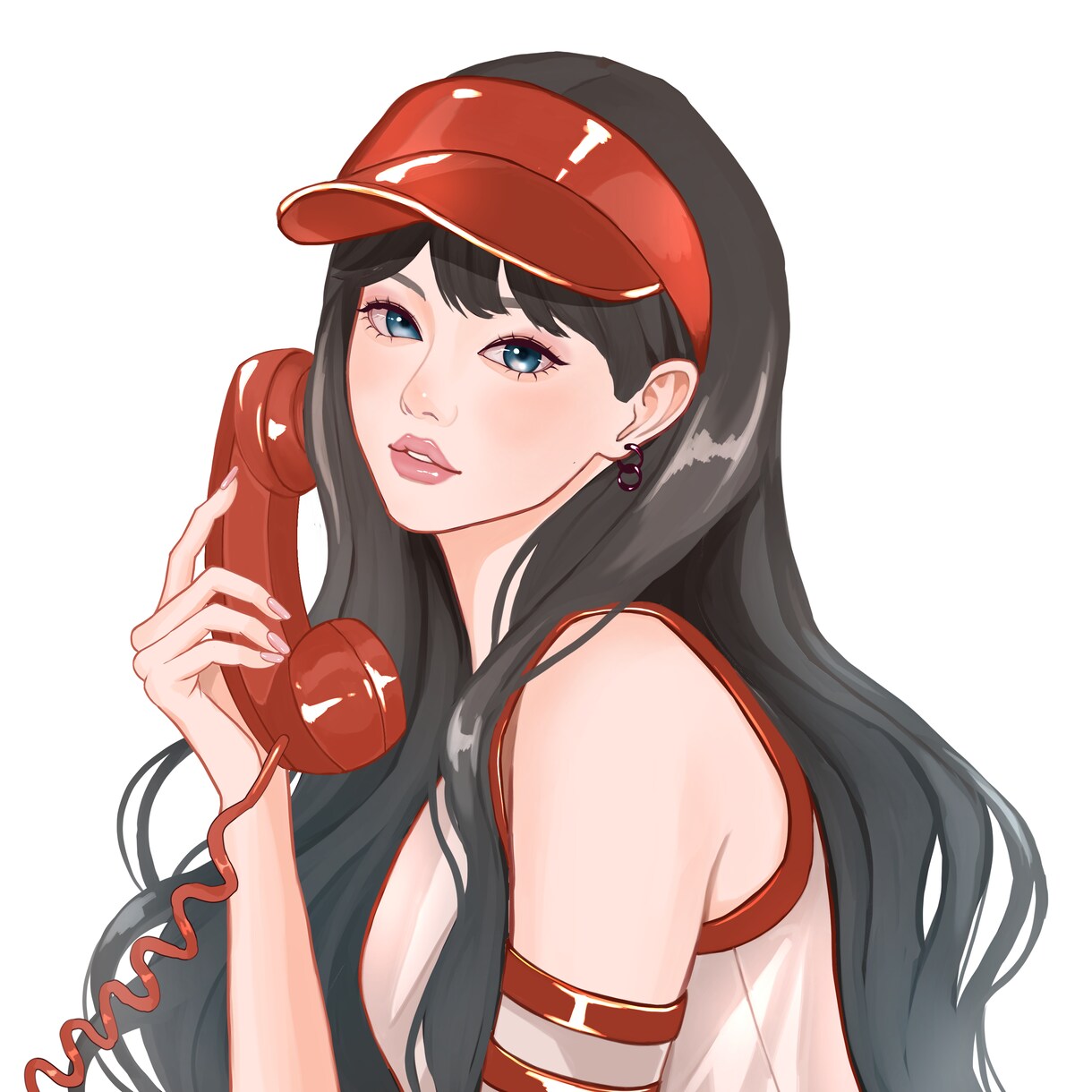 商用利用OK！SNSアイコンお描きします SNSアイコン作ります♡可愛い・カッコいい・ミニキャラ・ペア イメージ4