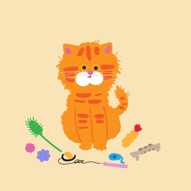 海外風タッチ♡可愛いペットを描きます ポップな雰囲気が好きな方へお届けします イメージ9