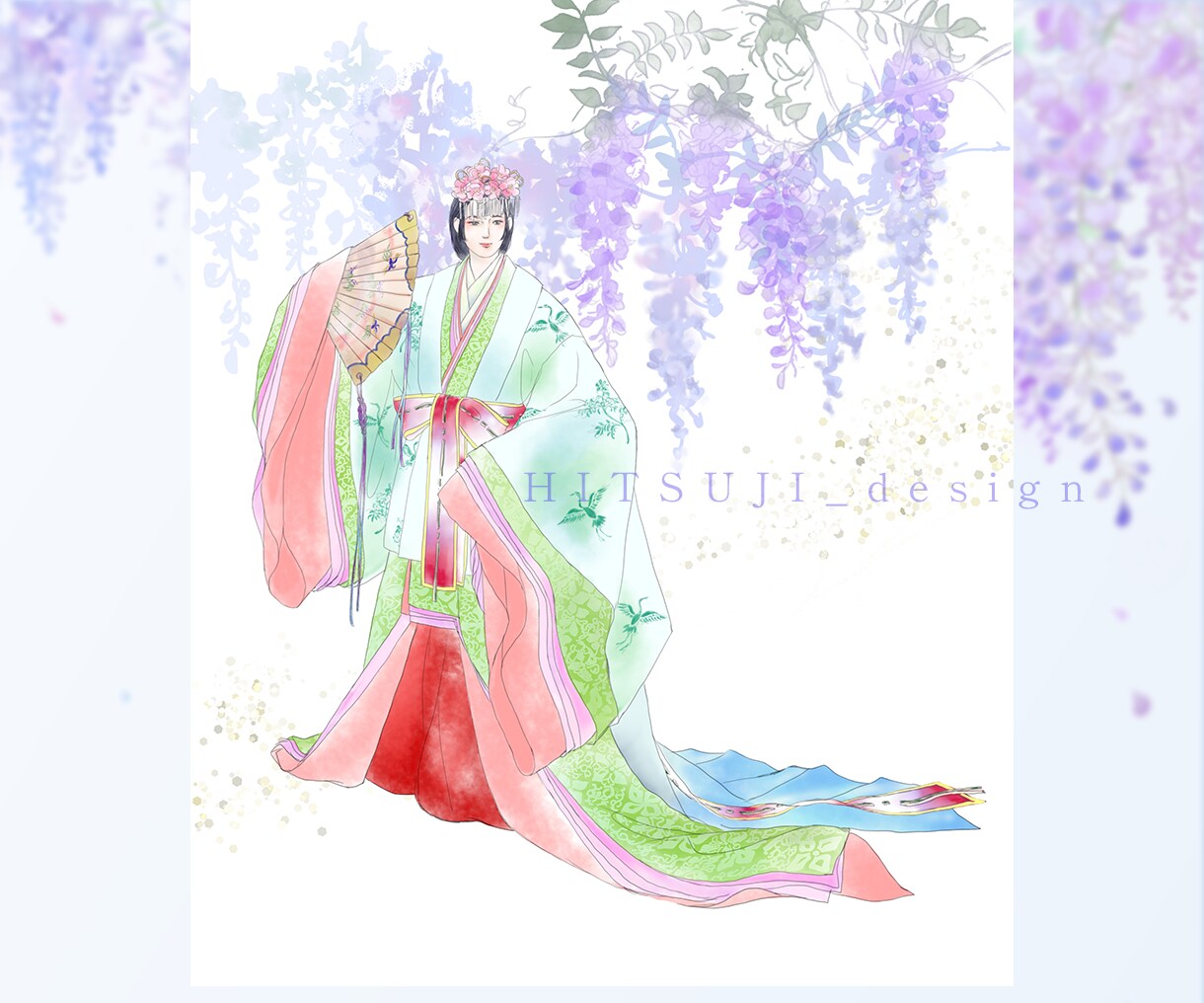 物語の挿絵のように印象的な1枚をお描きします 幻想的な世界観のイラストをご希望の方へ イメージ3