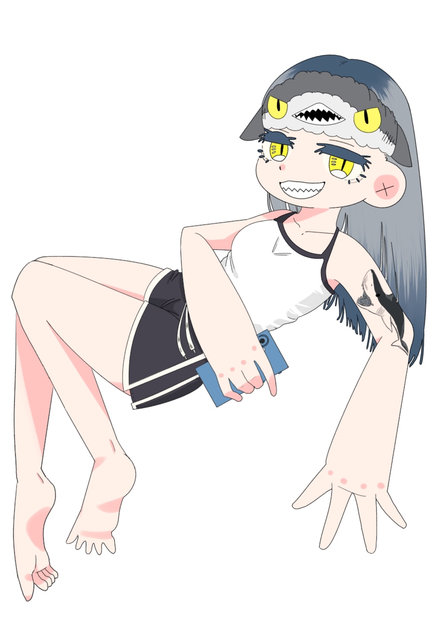 ポップな絵柄を活かしてアイコンや立ち絵を描きます デフォルメチックで個性のあるテイストなイラストを描きます。 イメージ1