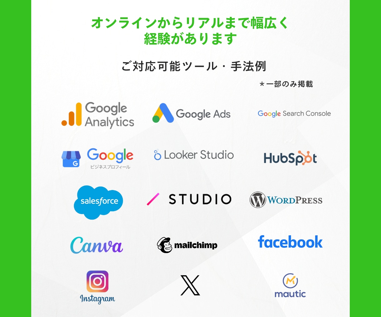 話して発見！あなたの事業の集客のヒント見つけます 経験15年マーケターがリサーチ&壁打ち イメージ7