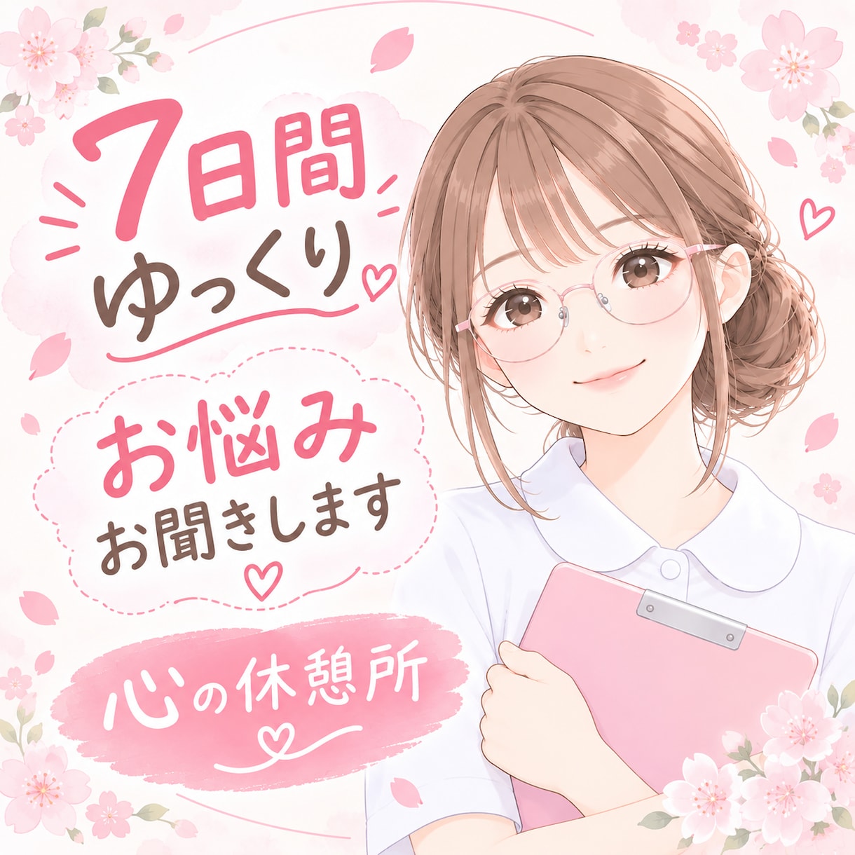 7日間✽ゆっくりお悩みお聞きします 相談、雑談、愚痴どんな内容もゆっくりお聞きします。 イメージ1