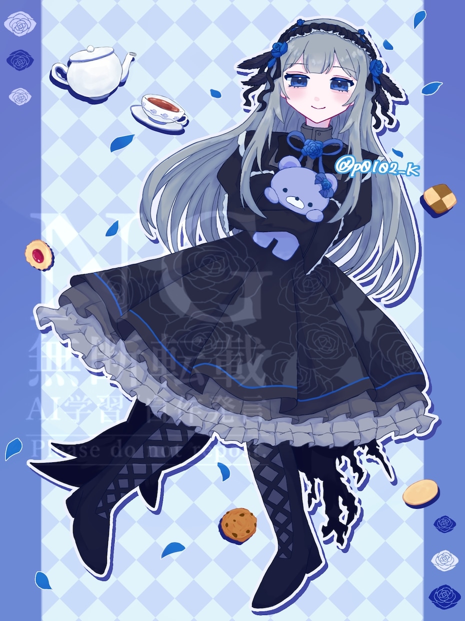 ご希望に添えて一枚絵を制作いたします 動画用やグッズなど！商品利用可能 イメージ6