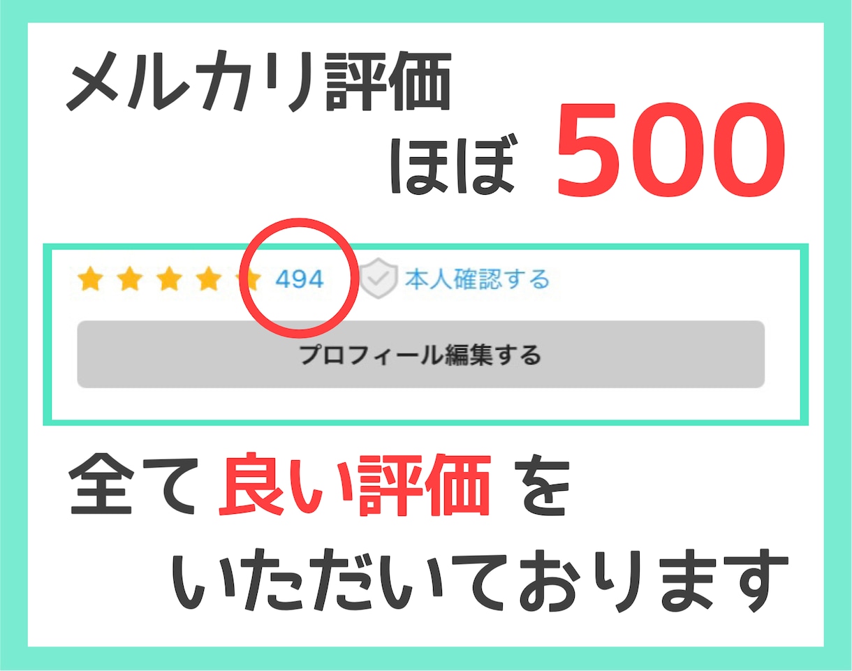 メルカリの初出品、全てサポートします 出品、写真撮影、コメント、取引、発送まで全て教えます♡ イメージ2