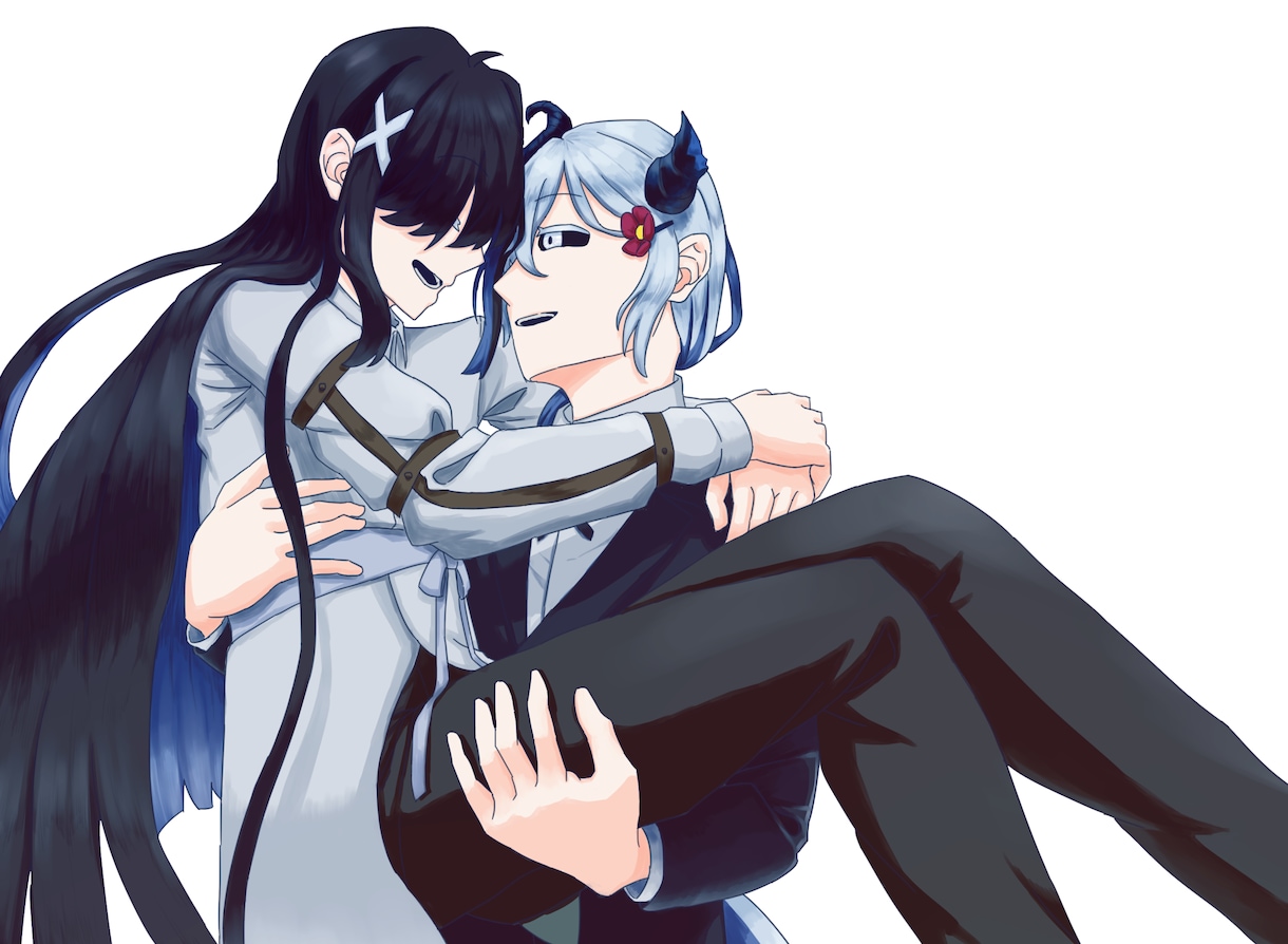 イラスト制作いたします ダークなものから可愛いものまで丁寧に描きます イメージ2