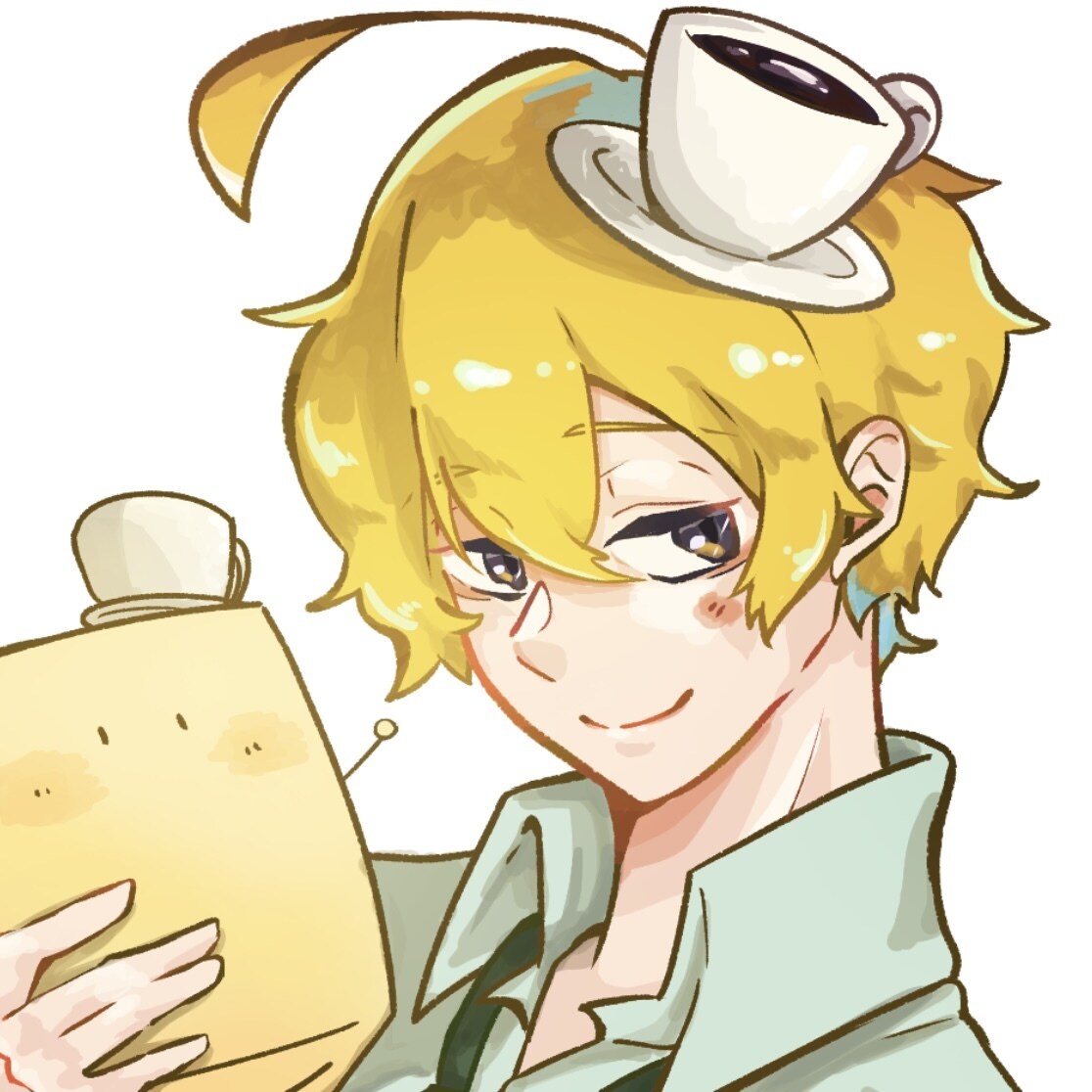 アイコンイラスト承ります 中性的・透明感・雰囲気重視なイラストをお探しの方へ！ イメージ3