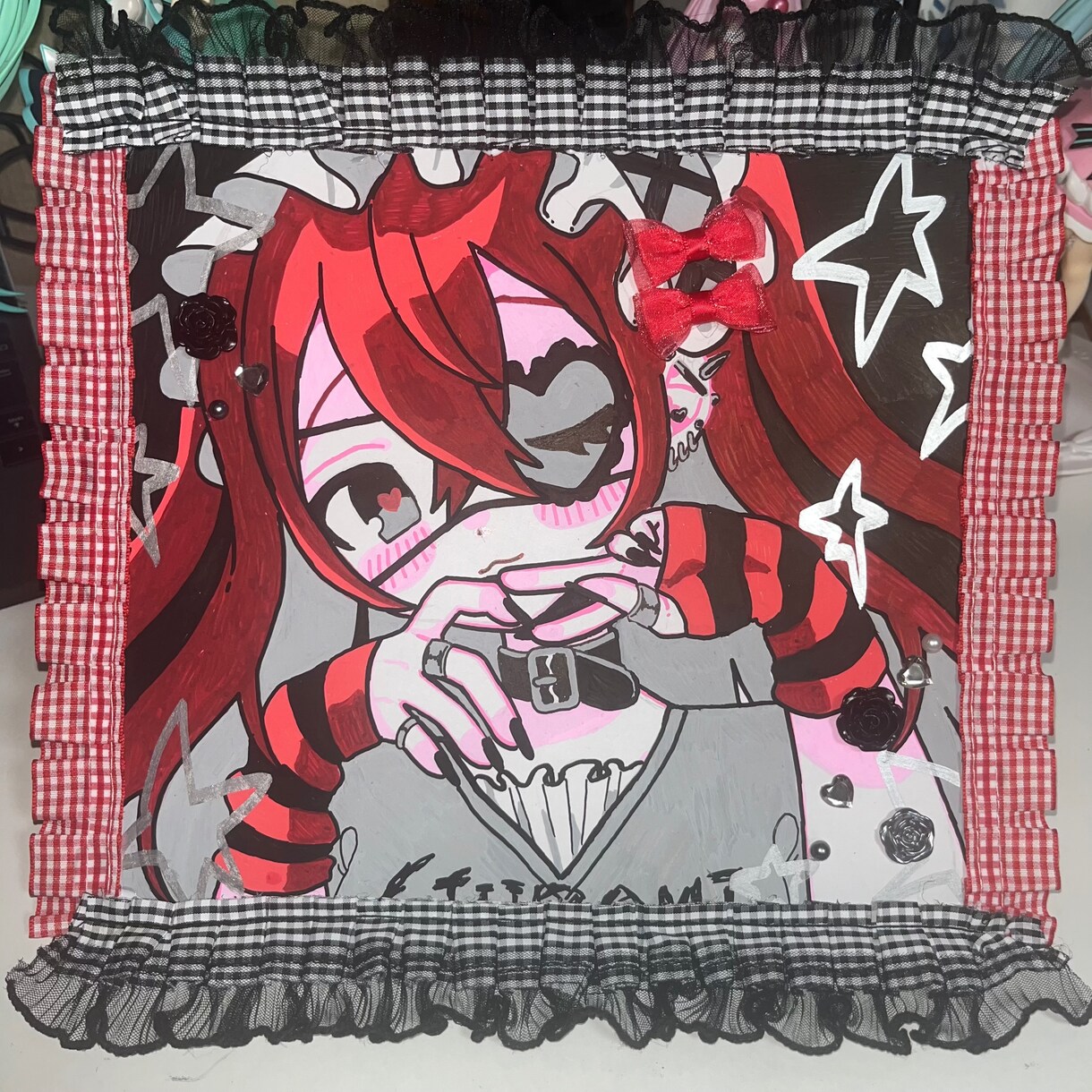 ポップでかわいいアナログイラストをお届けします お部屋にかわいいイラストを飾りたい方に！ イメージ7