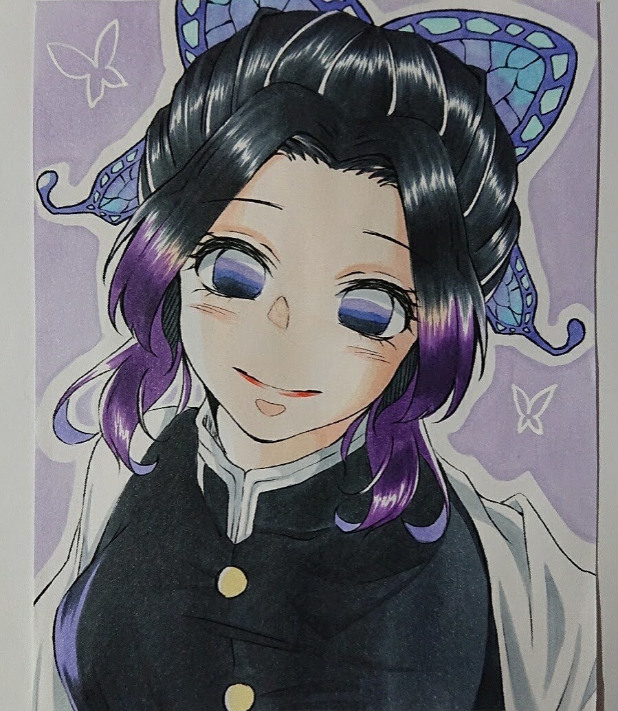 色塗り苦手さん必見！コピックで色付けします コピック歴10年以上！しっかりと相談しながら進めます♪ イメージ3