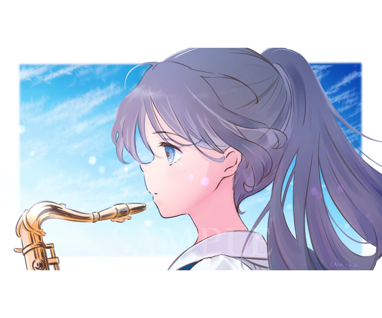 カラー漫画風！似顔絵イラスト制作します 似顔絵、ペット各SNSに使えるアイコン・ヘッダー描きます イメージ3