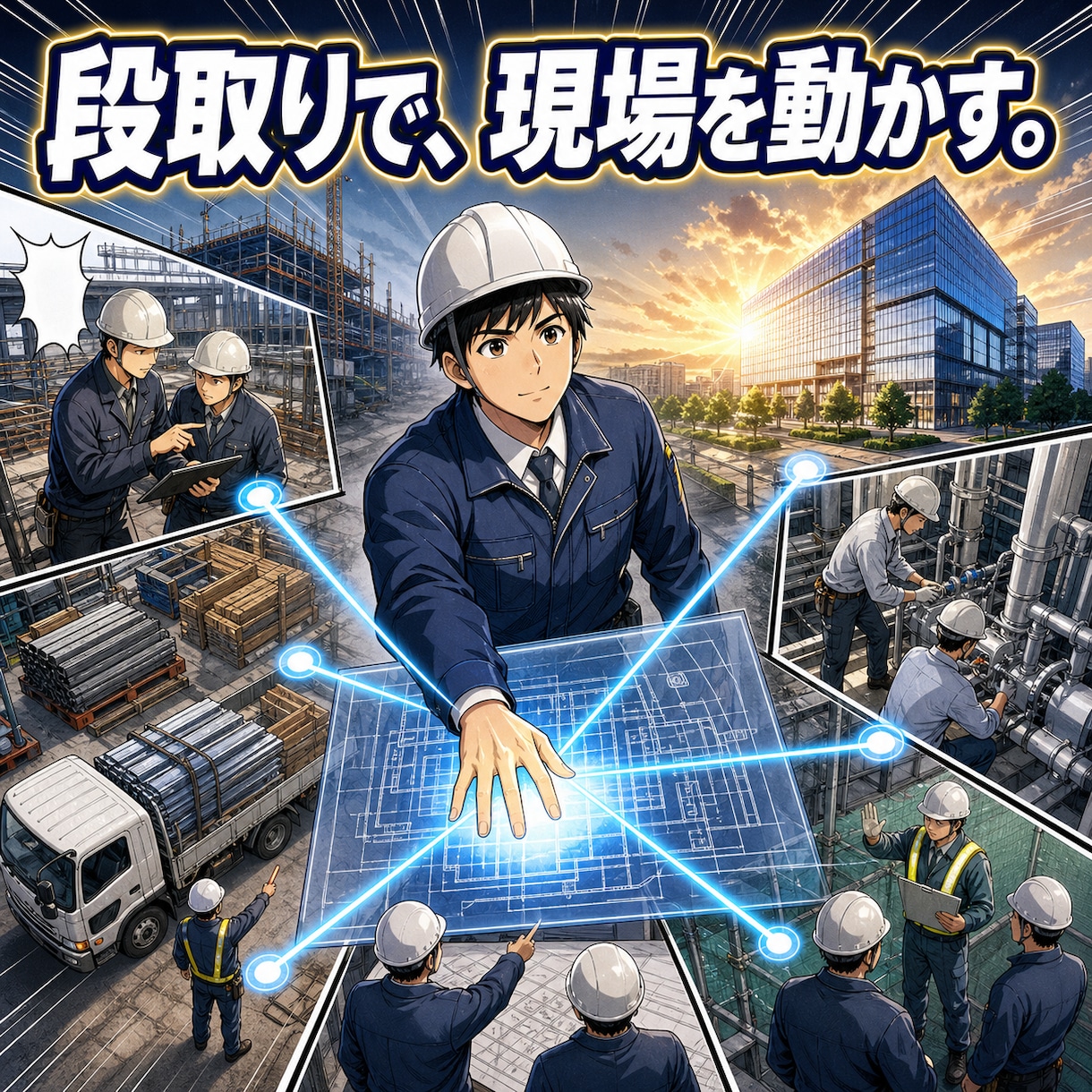 あなたオリジナルの漫画LPを作成します 漫画だから読まれる。想いが伝わる漫画LPを最短3日で納品。 イメージ4