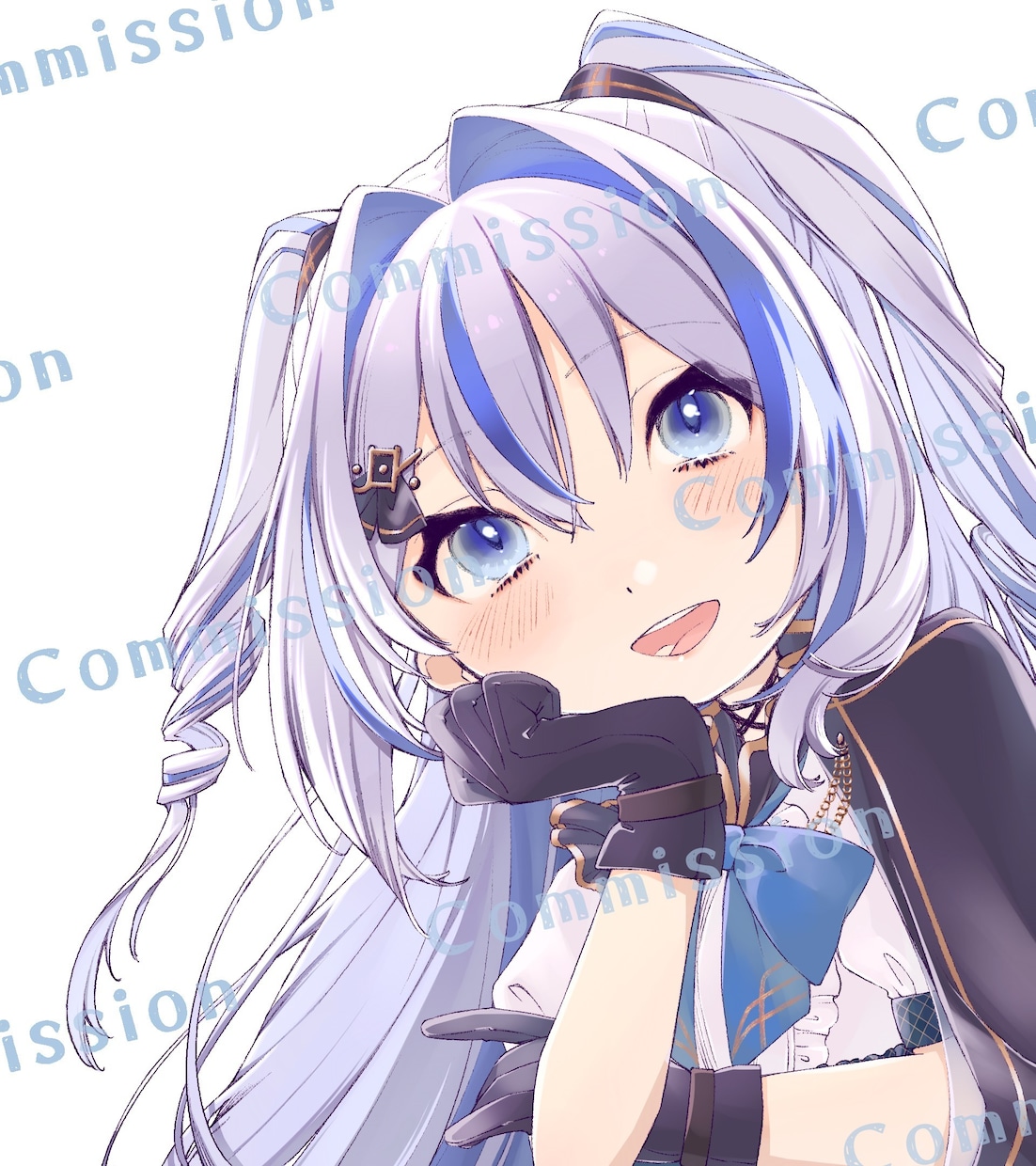 かわいい女の子のイラストをお描きします 顔アップも全身もミニキャラも承ります！ イメージ6