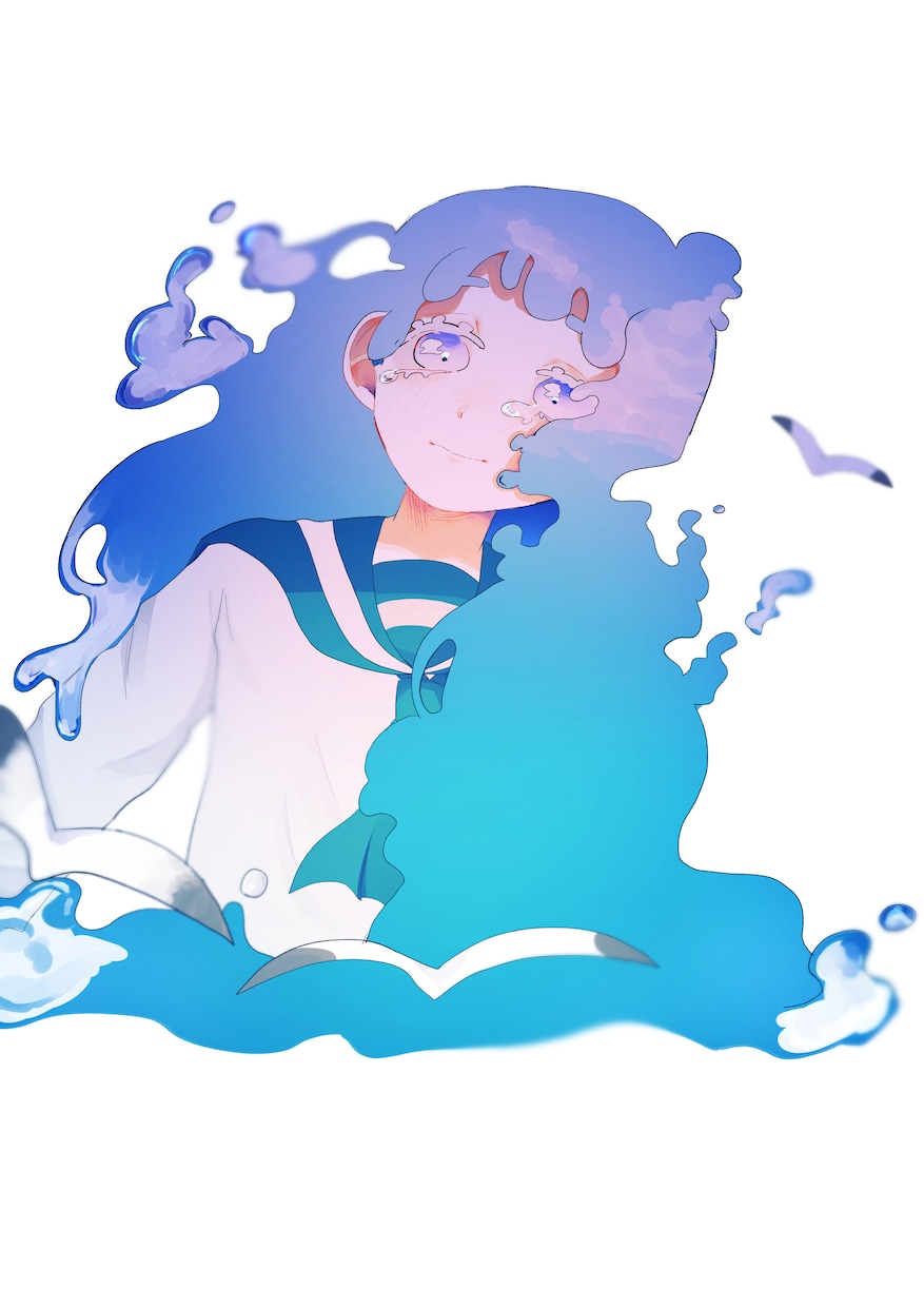 線が汚いので色で生きてます 皆が納得するような物ができるよう頑張ります イメージ1
